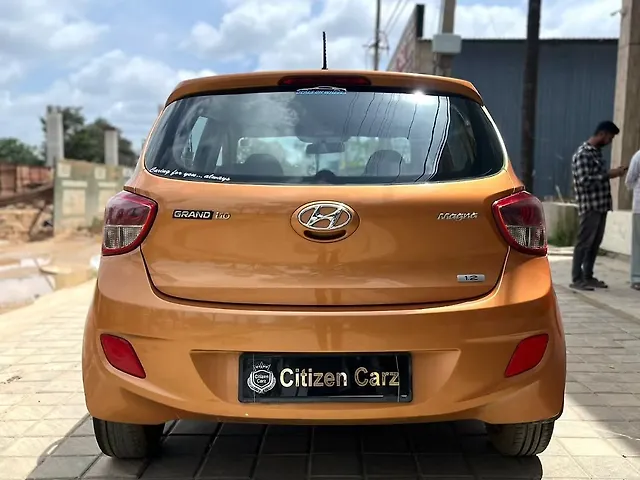 Used Hyundai Grand i10 [2013-2017] Magna 1.2 Kappa VTVT [2013-2016] in Bangalore