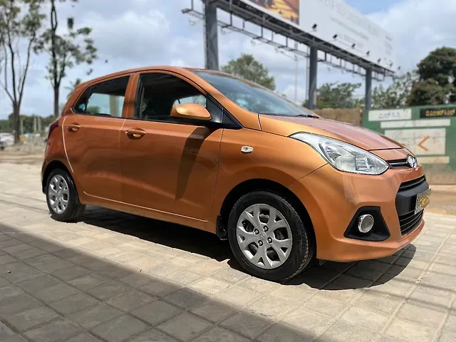 Used Hyundai Grand i10 [2013-2017] Magna 1.2 Kappa VTVT [2013-2016] in Bangalore