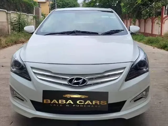 Used 2016 Hyundai Verna in Agra