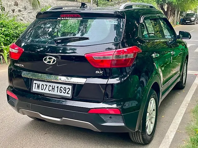 Used Hyundai Creta [2017-2018] SX Plus 1.6  Petrol in Chennai