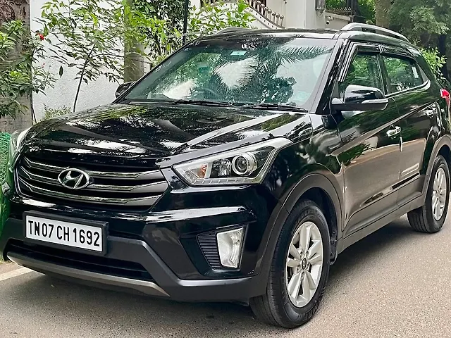 Used Hyundai Creta [2017-2018] SX Plus 1.6  Petrol in Chennai