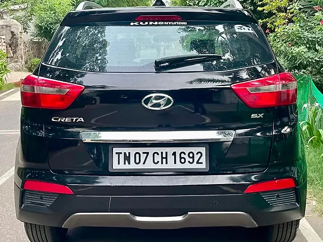 Used Hyundai Creta [2017-2018] SX Plus 1.6  Petrol in Chennai
