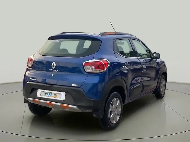 Used Renault Kwid [2015-2019] CLIMBER 1.0 AMT [2017-2019] in Jaipur