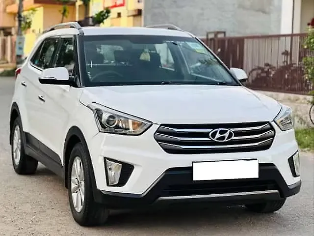 Used Hyundai Creta [2015-2017] 1.6 SX Plus AT in Chandigarh