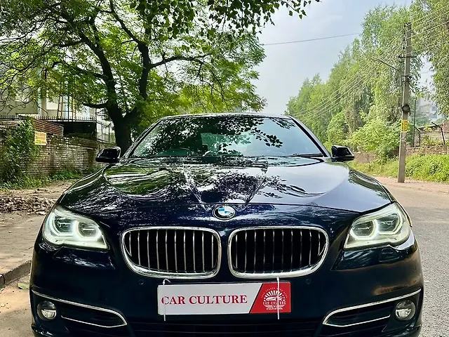 Used 2015 BMW 5-Series in Chandigarh