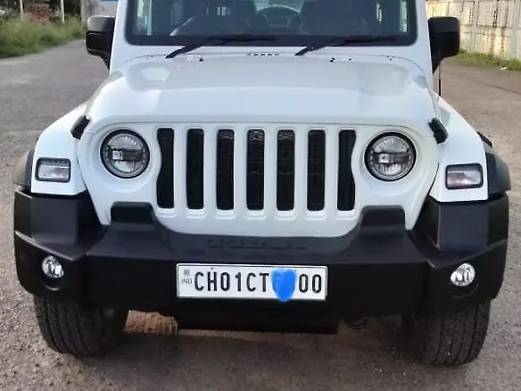 Used 2023 Mahindra Thar in Chandigarh