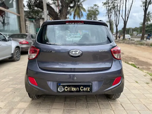 Used Hyundai Grand i10 [2013-2017] Sportz 1.2 Kappa VTVT [2013-2016] in Bangalore