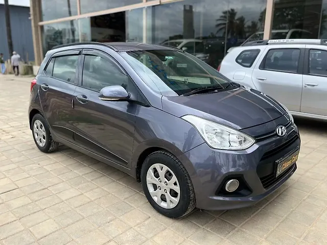 Used Hyundai Grand i10 [2013-2017] Sportz 1.2 Kappa VTVT [2013-2016] in Bangalore