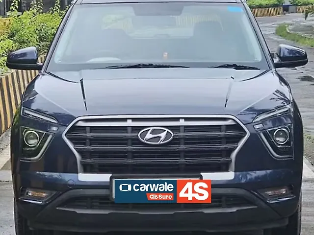 Used 2022 Hyundai Creta in Mumbai