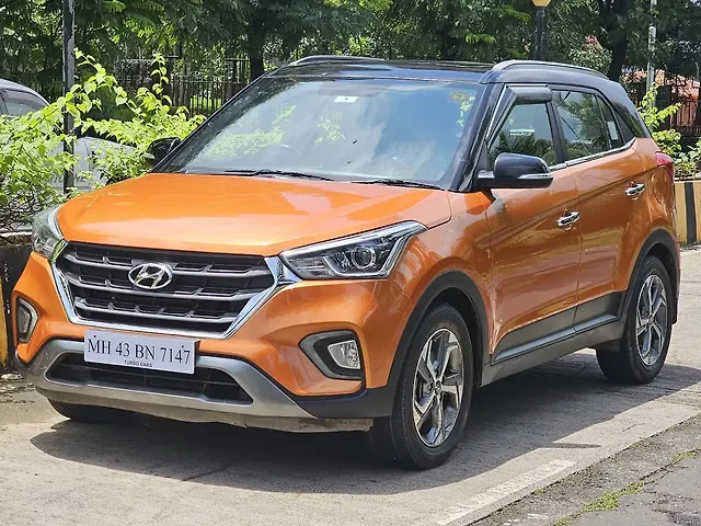Used Hyundai Creta [2018-2019] SX 1.6 CRDi in Mumbai