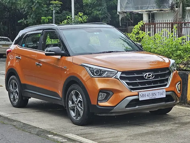 Used Hyundai Creta [2018-2019] SX 1.6 CRDi in Mumbai