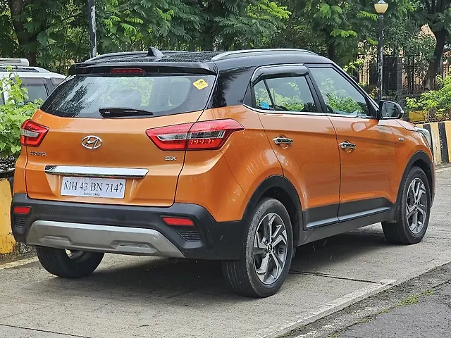 Used Hyundai Creta [2018-2019] SX 1.6 CRDi in Mumbai