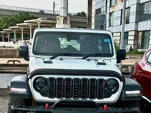 Used 2025 Jeep Wrangler in Delhi Used 2025 Jeep Wrangler in Delhi