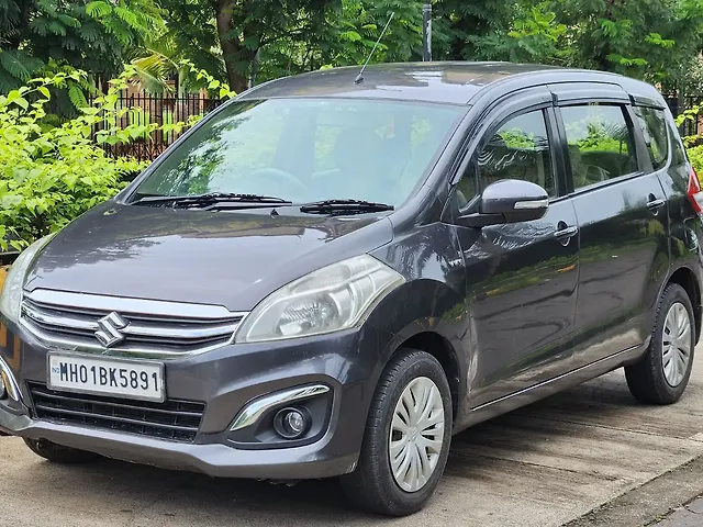 Used Maruti Suzuki Ertiga [2012-2015] Vxi CNG in Mumbai