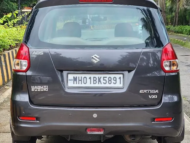 Used Maruti Suzuki Ertiga [2012-2015] Vxi CNG in Mumbai