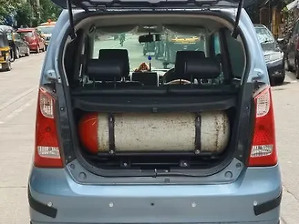 Used Maruti Suzuki Wagon R 1.0 [2014-2019] LXI CNG in Mumbai