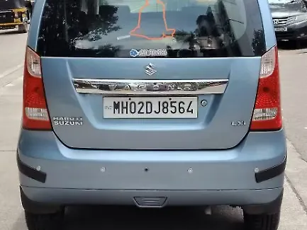 Used Maruti Suzuki Wagon R 1.0 [2014-2019] LXI CNG in Mumbai