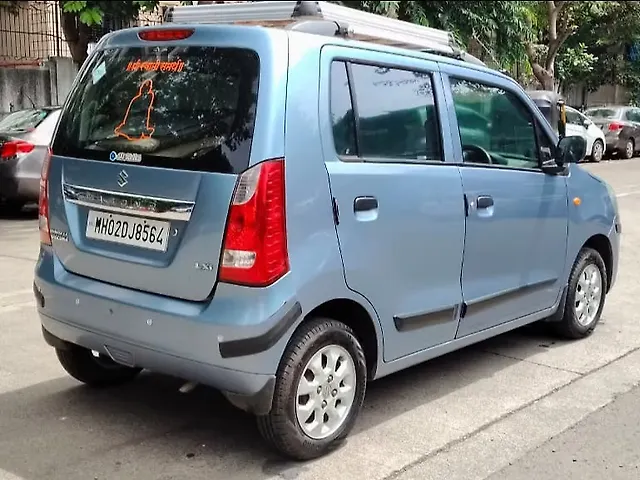Used Maruti Suzuki Wagon R 1.0 [2014-2019] LXI CNG in Mumbai