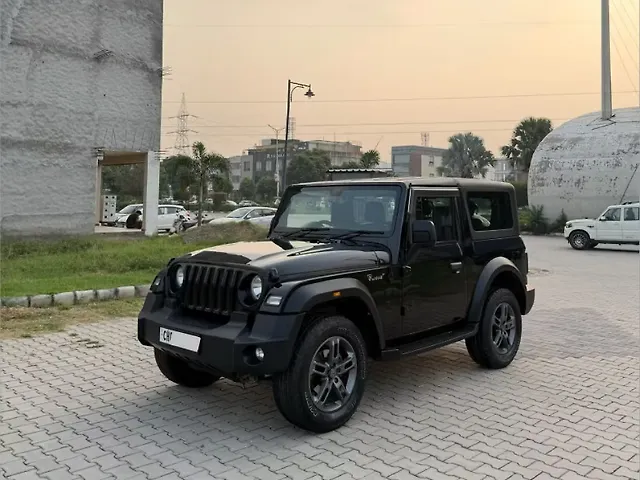 Used Mahindra Thar [2020-2025] LX Hard Top Diesel MT 4WD in Chandigarh