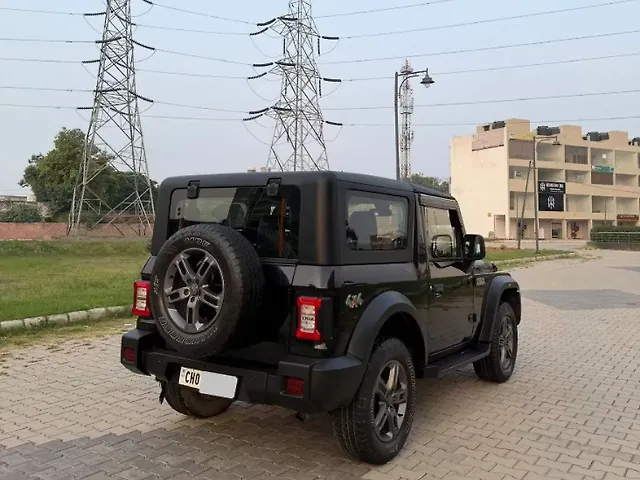 Used Mahindra Thar [2020-2025] LX Hard Top Diesel MT 4WD in Chandigarh