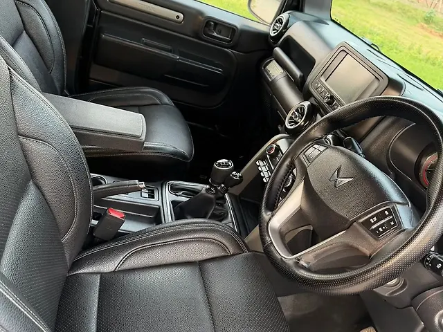 Used Mahindra Thar [2020-2025] LX Hard Top Diesel MT 4WD in Chandigarh