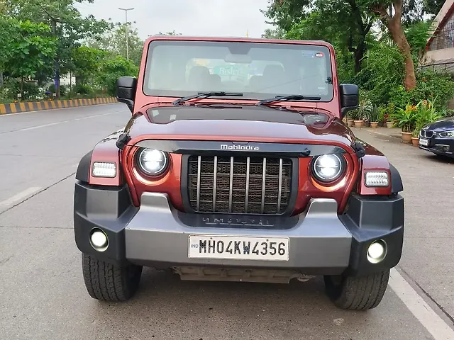 Used 2021 Mahindra Thar in Mumbai Used 2021 Mahindra Thar in Mumbai