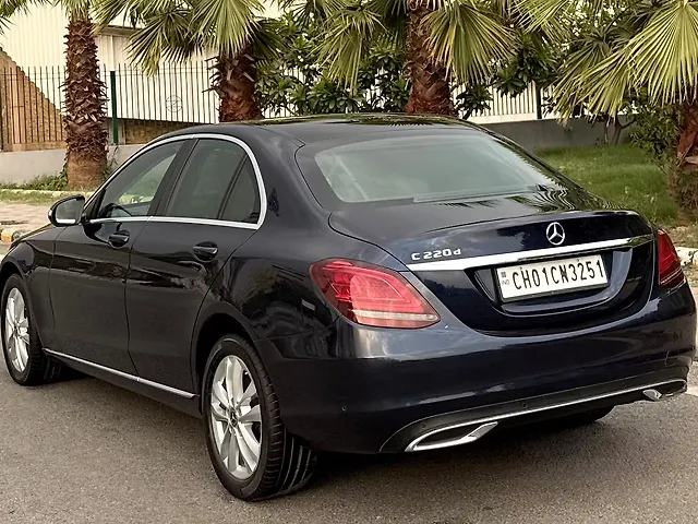 Used Mercedes-Benz C-Class [2018-2022] C 220d Progressive [2018-2019] in Delhi