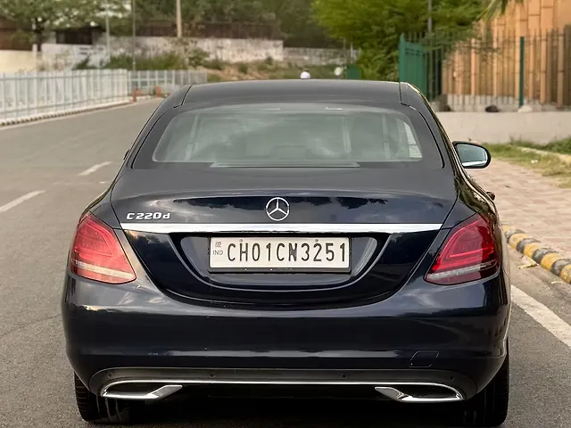 Used Mercedes-Benz C-Class [2018-2022] C 220d Progressive [2018-2019] in Delhi