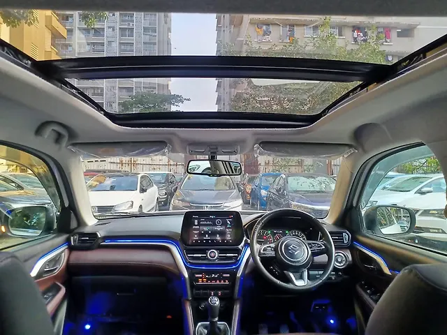 Used Maruti Suzuki Grand Vitara Alpha Smart Hybrid [2022-2023] in Mumbai