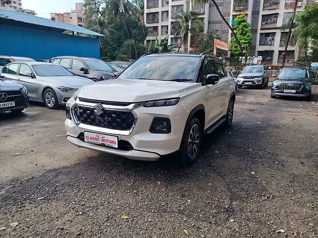 Used Maruti Suzuki Grand Vitara Alpha Smart Hybrid [2022-2023] in Mumbai