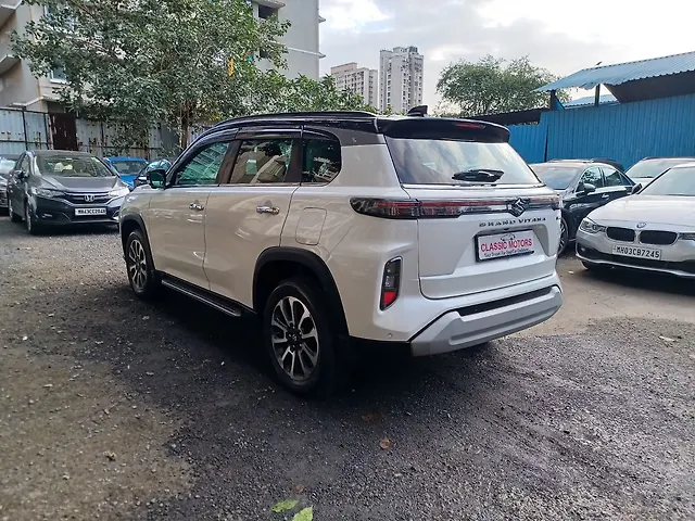 Used Maruti Suzuki Grand Vitara Alpha Smart Hybrid [2022-2023] in Mumbai