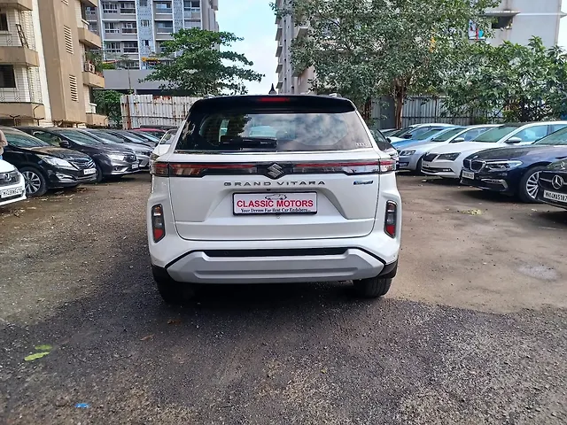 Used Maruti Suzuki Grand Vitara Alpha Smart Hybrid [2022-2023] in Mumbai