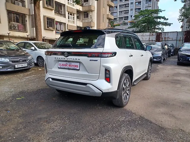 Used Maruti Suzuki Grand Vitara Alpha Smart Hybrid [2022-2023] in Mumbai