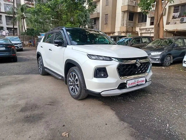 Used Maruti Suzuki Grand Vitara Alpha Smart Hybrid [2022-2023] in Mumbai