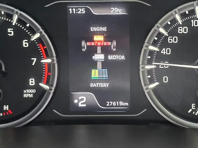 Used Maruti Suzuki Grand Vitara Alpha Smart Hybrid [2022-2023] in Mumbai