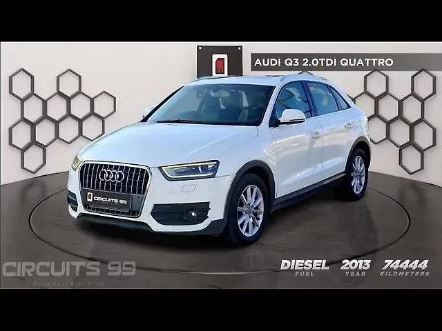 Used 2013 Audi Q3 in Chennai Used 2013 Audi Q3 in Chennai