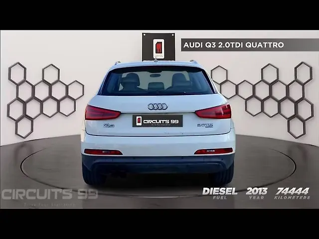 Used Audi Q3 [2012-2015] 2.0 TDI Base Grade in Chennai