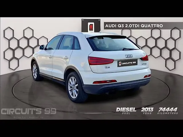 Used Audi Q3 [2012-2015] 2.0 TDI Base Grade in Chennai