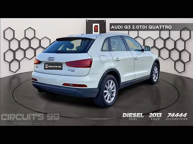 Used Audi Q3 [2012-2015] 2.0 TDI Base Grade in Chennai