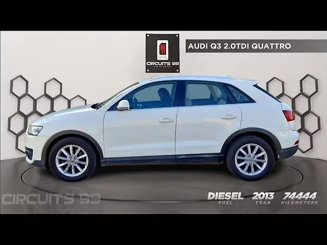Used Audi Q3 [2012-2015] 2.0 TDI Base Grade in Chennai