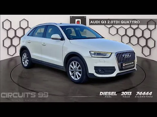 Used Audi Q3 [2012-2015] 2.0 TDI Base Grade in Chennai
