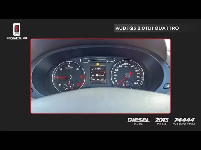 Used Audi Q3 [2012-2015] 2.0 TDI Base Grade in Chennai