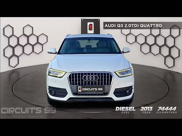 Used Audi Q3 [2012-2015] 2.0 TDI Base Grade in Chennai
