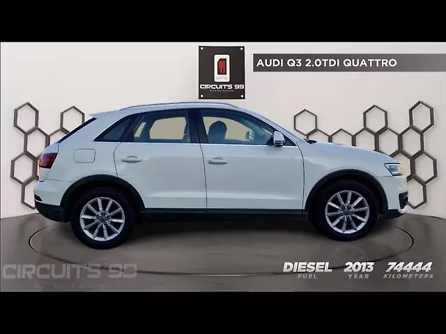 Used Audi Q3 [2012-2015] 2.0 TDI Base Grade in Chennai