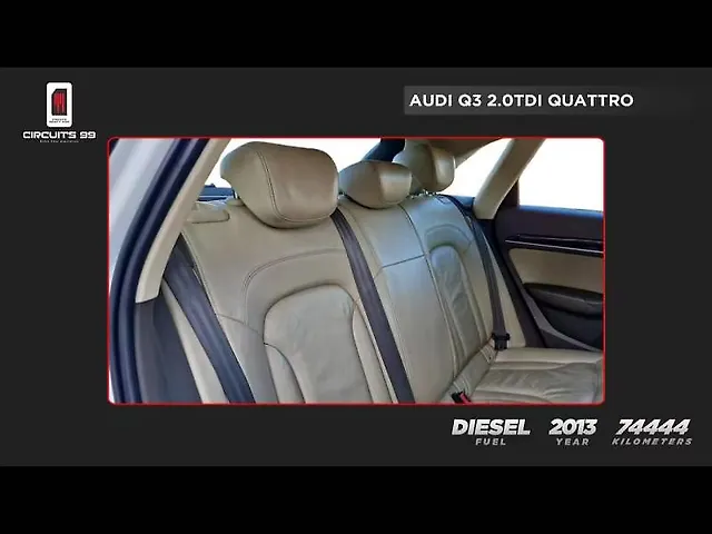 Used Audi Q3 [2012-2015] 2.0 TDI Base Grade in Chennai