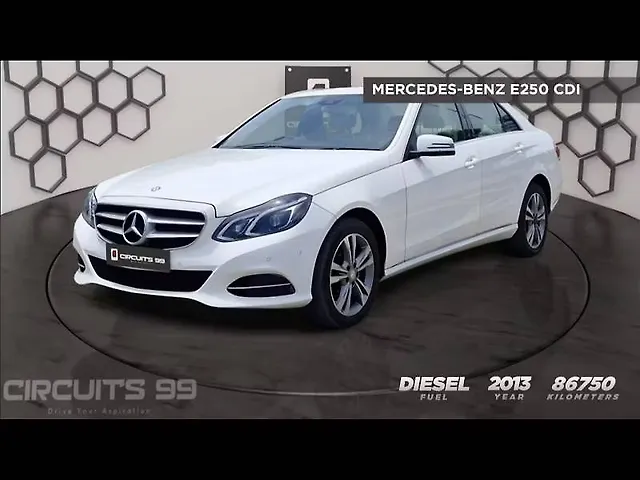 Used 2013 Mercedes-Benz E-Class in Chennai Used 2013 Mercedes-Benz E-Class in Chennai