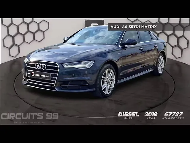 Used 2019 Audi A6 in Chennai