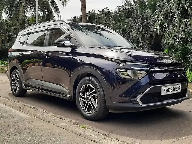 Used Kia Carens [2022-2023] Prestige Plus 1.4 Petrol DCT 7 STR in Mumbai