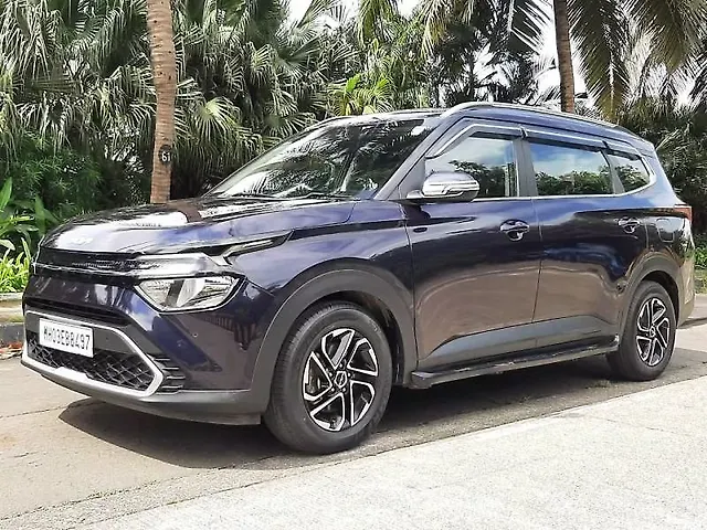 Used Kia Carens [2022-2023] Prestige Plus 1.4 Petrol DCT 7 STR in Mumbai