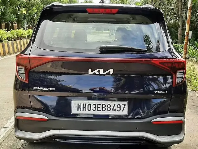 Used Kia Carens [2022-2023] Prestige Plus 1.4 Petrol DCT 7 STR in Mumbai